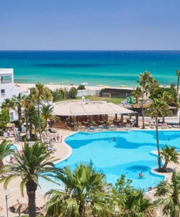 SIMBA CLUB Vincci Nozha Beach, Хамамет, Тунис