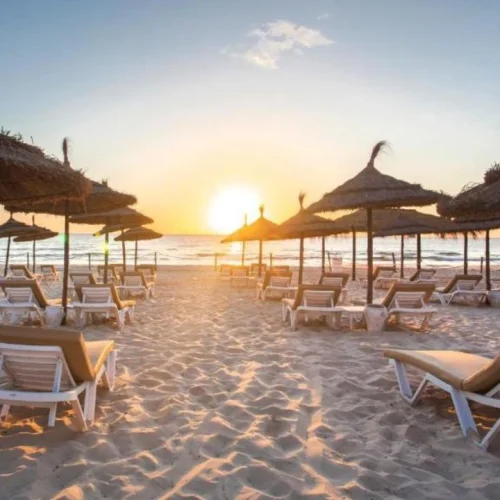 SIMBA CLUB Vincci Nozha Beach, Хамамет, Тунис