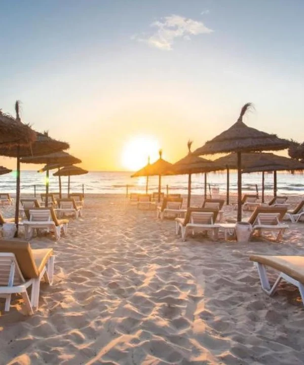 SIMBA CLUB Vincci Nozha Beach, Хамамет, Тунис